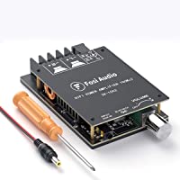 Placa amplificadora de Audio estéreo Bluetooth 5.0 2 Canales Mini inalámbrico de Alta Potencia Digital AUX Módulo de…